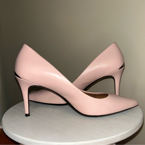 Calvin Klein Gayle Pump Heels Pale Powder Pink Womens - Picture 14 of 16